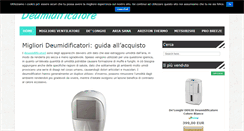 Desktop Screenshot of deumidificatore.net