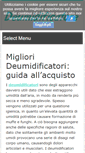 Mobile Screenshot of deumidificatore.net